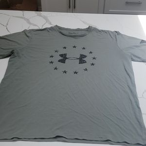 Under Armour Men's Short Sleeve T-Shirt, Size 2XL